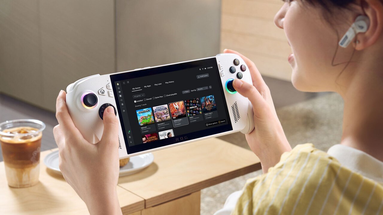 Microsoft podobno porzucił plany handhelda Xbox. Winne ma być AMD