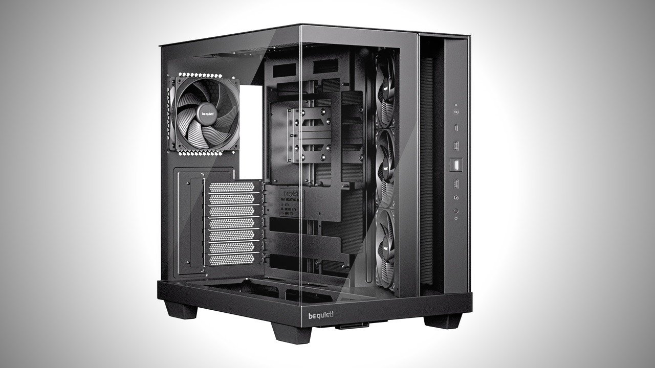 Be quiet! prezentuje nowe obudowy i wentylatory z serii Light Base oraz Pure Wings 3