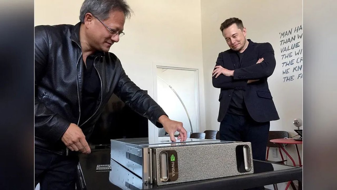 NVIDIA inwestuje w Muska. Na stole 20 miliardów, Czy ktoś to kontroluje?