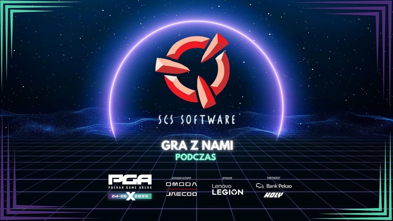 Twórcy Euro Truck Simulator jadą do Polski. Warto być na Poznań Game Arena 2025