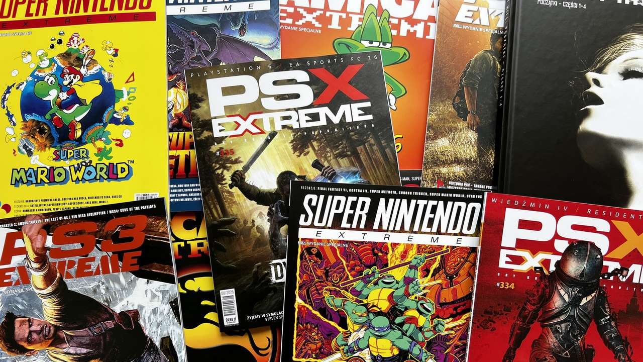 Game Boy Extreme i książka Metal Gear Solid: Trylogia od PSX Extreme