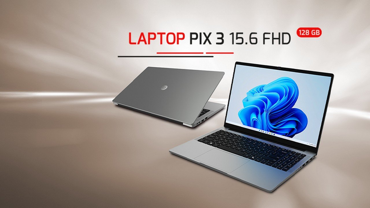 Windows 11 i Office w laptopie za 1599 złotych. Techbite PIX 3 dostępny