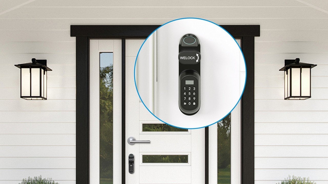 Nowy zamek WELOCK zabezpieczy Twój dom. U81 współpracuje ze smart home