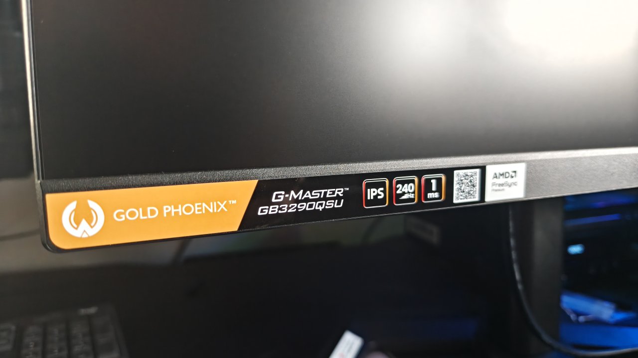 Iiyama G-Master GB3290QSU-B1 Gold Phoenix - test 32-calowego monitora IPS 240 Hz w super cenie