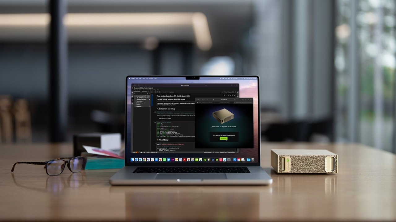 Najmniejszy superkomputer NVIDIA robi wrażenie. Jeden dostał Elon Musk