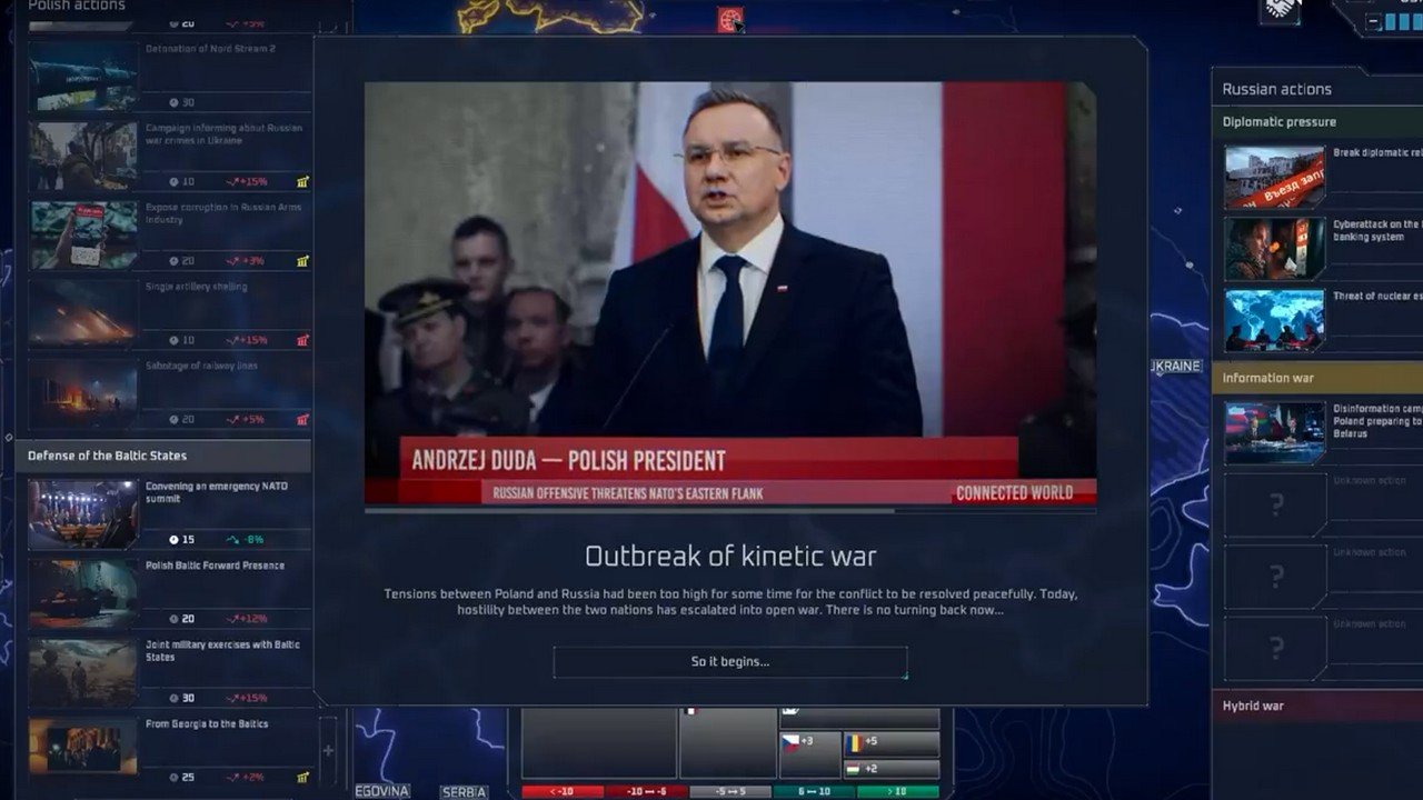 Deepfake prezydenta Dudy wrzucony do gry komentuje napaść Rosji. Kto na to pozwolił?
