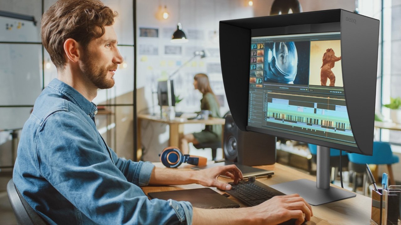 BenQ kończy z drogimi kalibratorami. Nowy monitor robi to sam