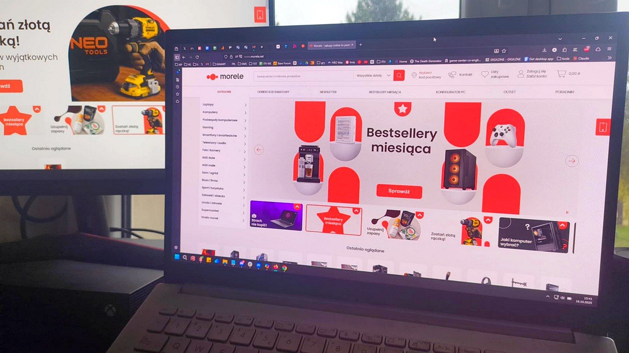 Morele.net odpalił kozacką promkę. Wystarczy kod i masz świetny sprzęt za bezcen