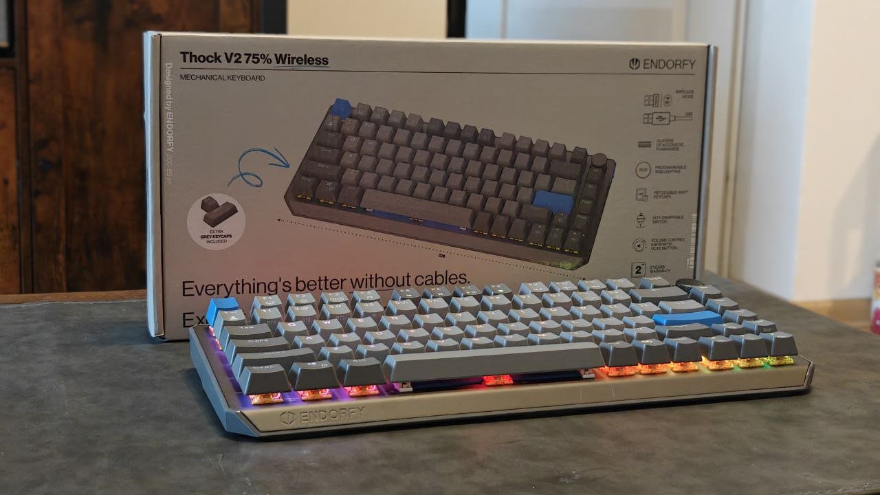 Endorfy Thock V2 75% Wireless – Test i recenzja. Kompaktowy ideał?