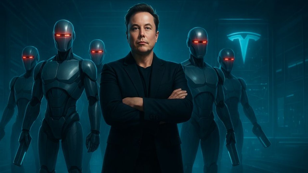 Elon Musk chce mieć armię robotów. Potrzebuje do tego tylko biliona dolarów