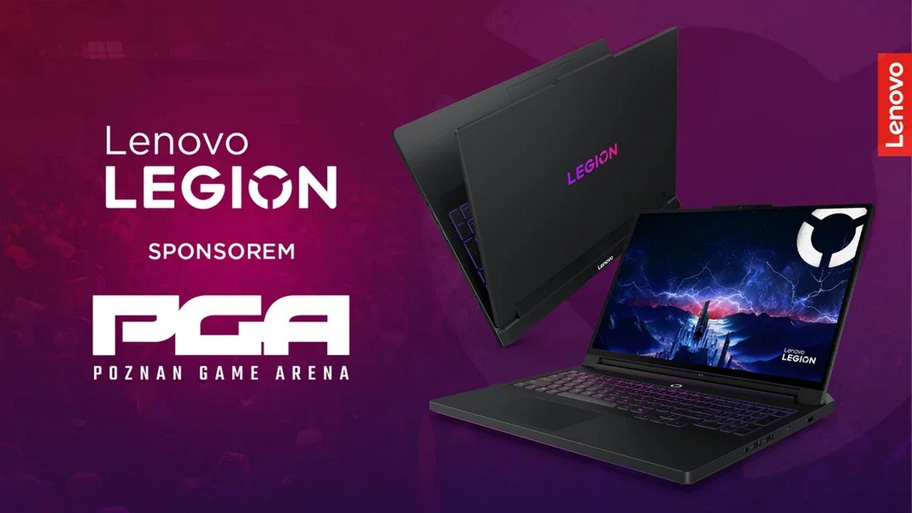 Stoisko Lenovo Legion na Poznań Game Arena 2025 zaskakuje