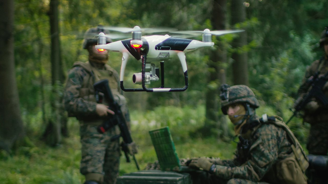 Hakerzy z Korei Północnej polują na plany polskich dronów. Współpracują z Rosją