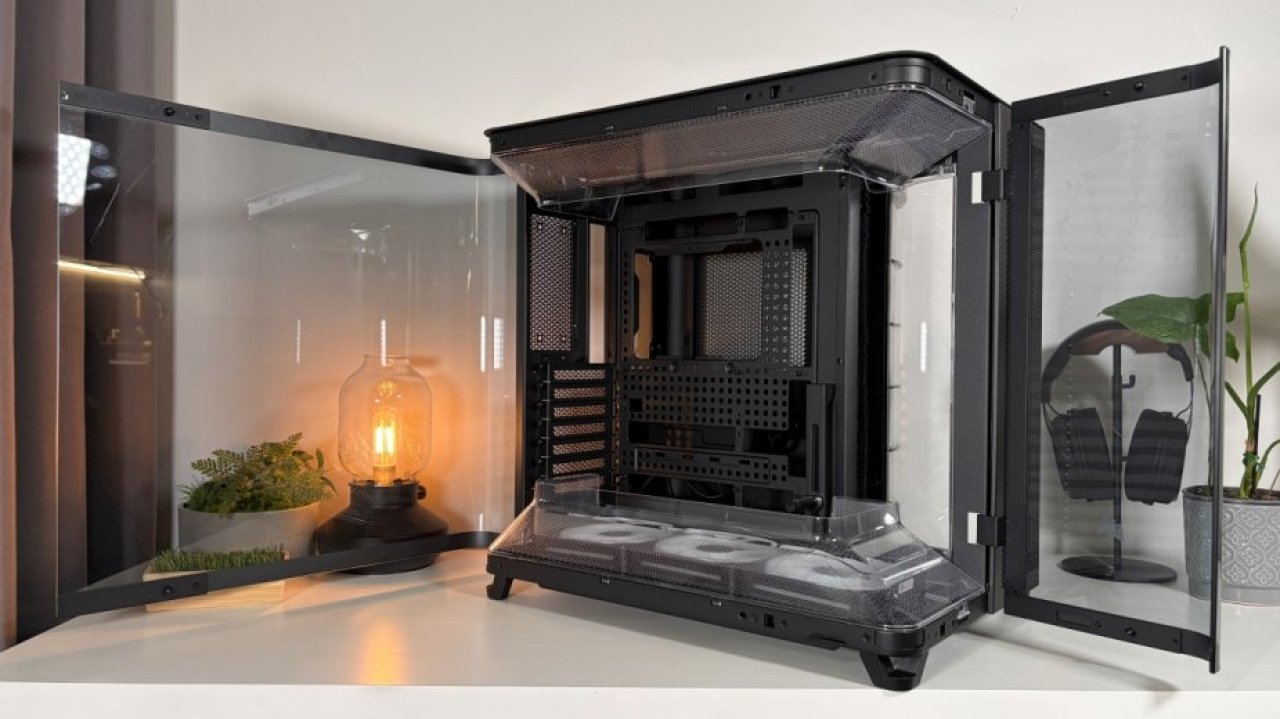 Test obudowy Corsair Air 5400. Ktoś tu odrobił lekcję z chłodzenia