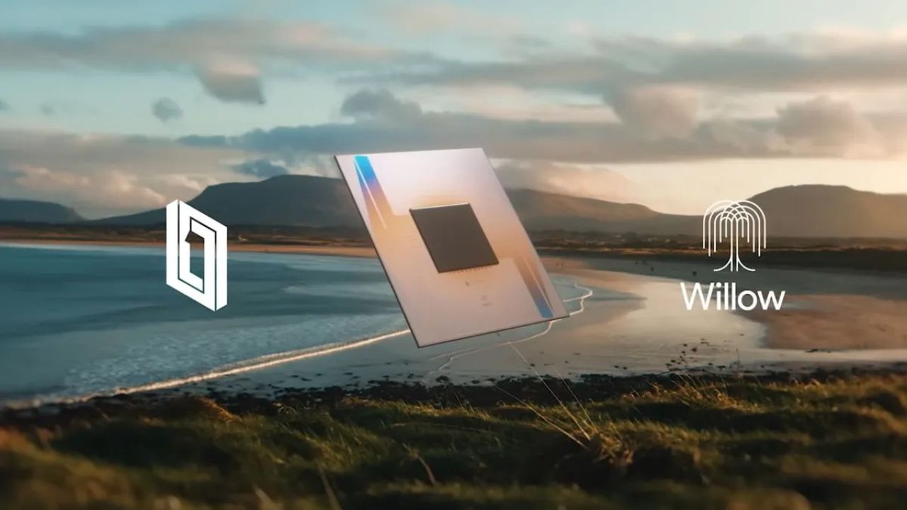 Google osiąga kwantowy przełom. Willow 13 000× szybszy niż superkomputer