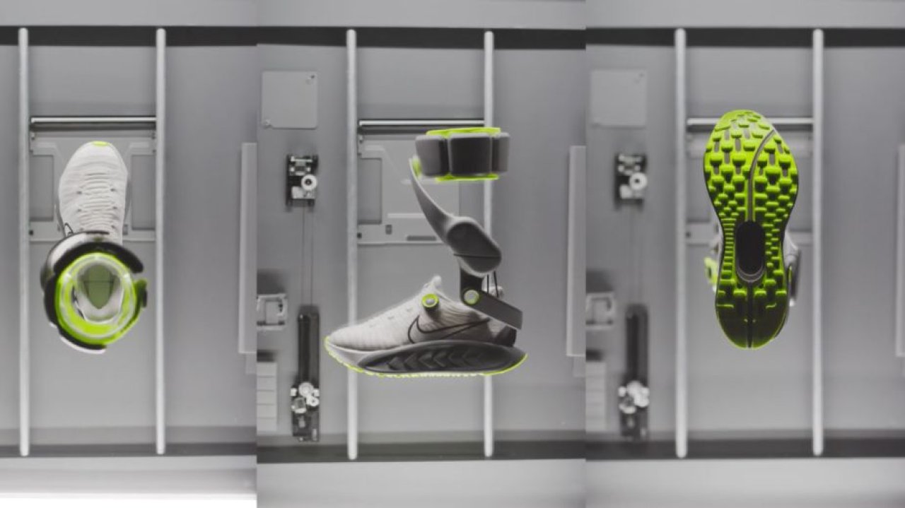 Nowe buty Nike z napędem robotycznym. Amplify ma wspierać nogi jak egzoszkielet