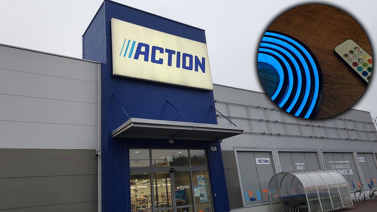 Action znowu rzuciło świetny sprzęt. Nie zdziwię się, jeżeli zaraz wykupią