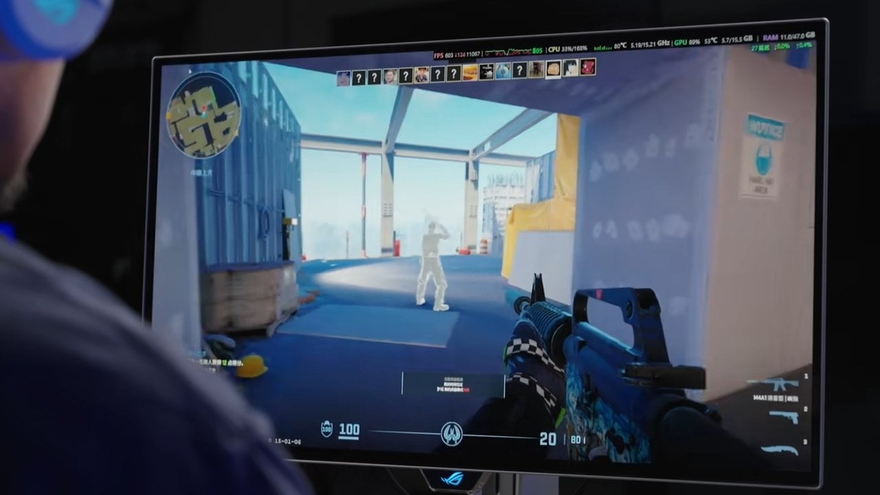 Ten monitor ma 720 Hz, ale coś czujemy, iż nie skorzystacie
