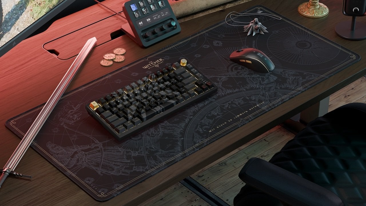 Corsair wypuszcza peryferia z Wiedźmina. Liczba ograniczona