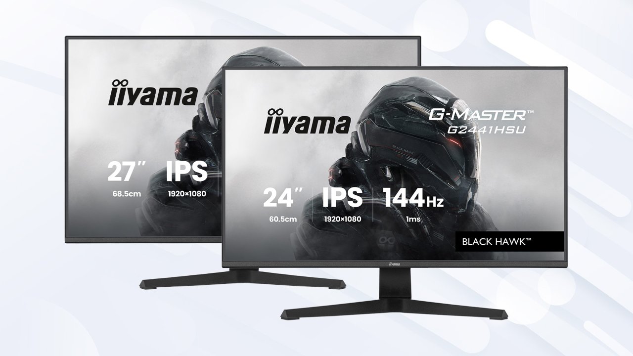 Iyama zmienia zasady gry, teraz każdy gracz zaczyna od 144 Hz! Nowe monitory G-Master od 429 zł