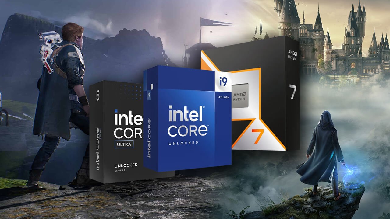 Porównanie architektur AMD oraz Intela w grach. Testy zegar w zegar, rdzeń w rdzeń