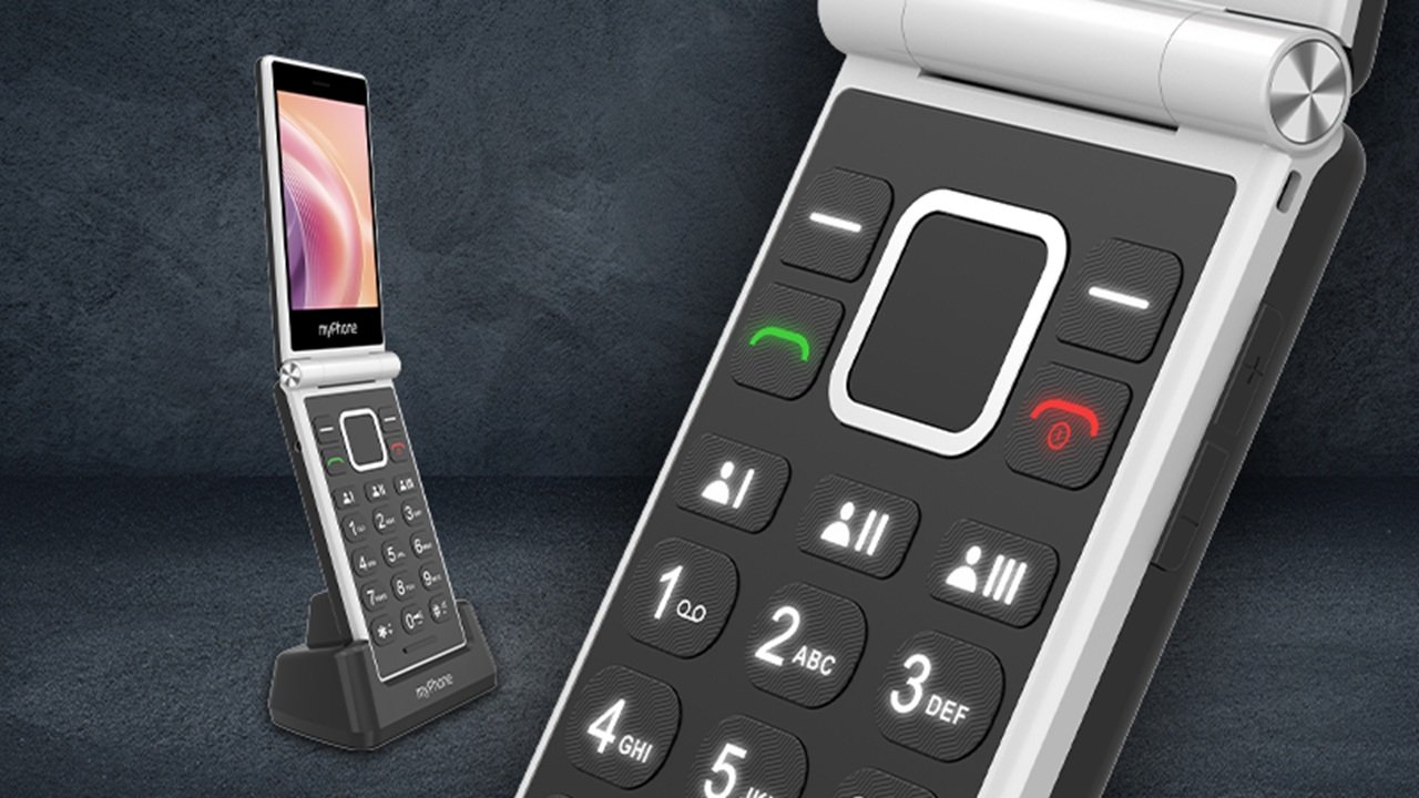 MyPhone Tango 2 LTE to klasyczny telefon z klapką i VoLTE