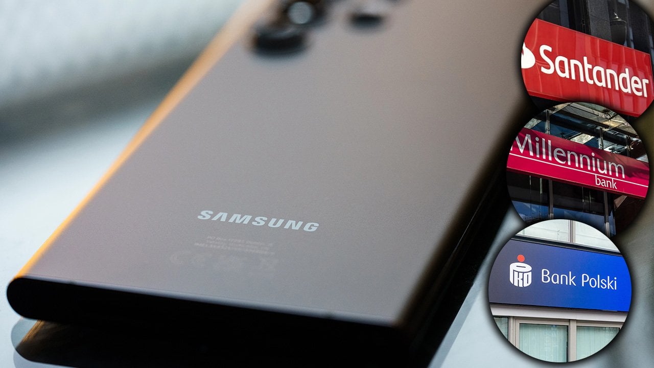 Masz telefon lub zegarek Samsunga? W tych bankach mają dla Ciebie nowości