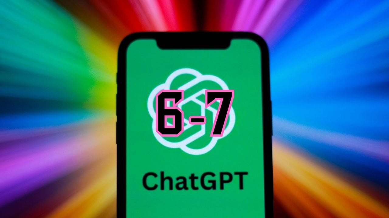 ChatGPT 6 otrzyma nazwę "6-7". Zrozumieją tylko młodzi