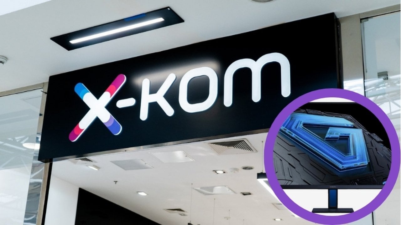 Cenowy szok w x-kom. Ten monitor 27" 165 Hz kosztuje mniej niż sobotnie zakupy spożywcze