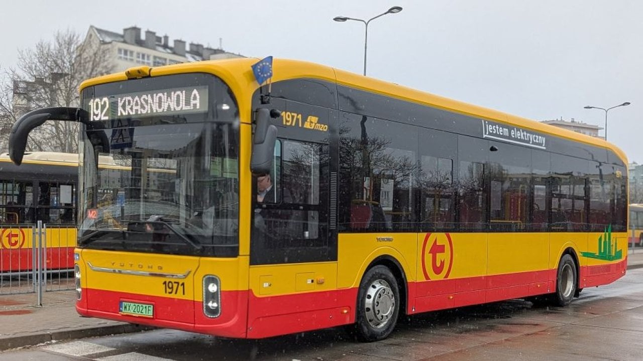 Warszawa jest na łasce Chin. Polskie autobusy mogą zostać zdalnie wyłączone