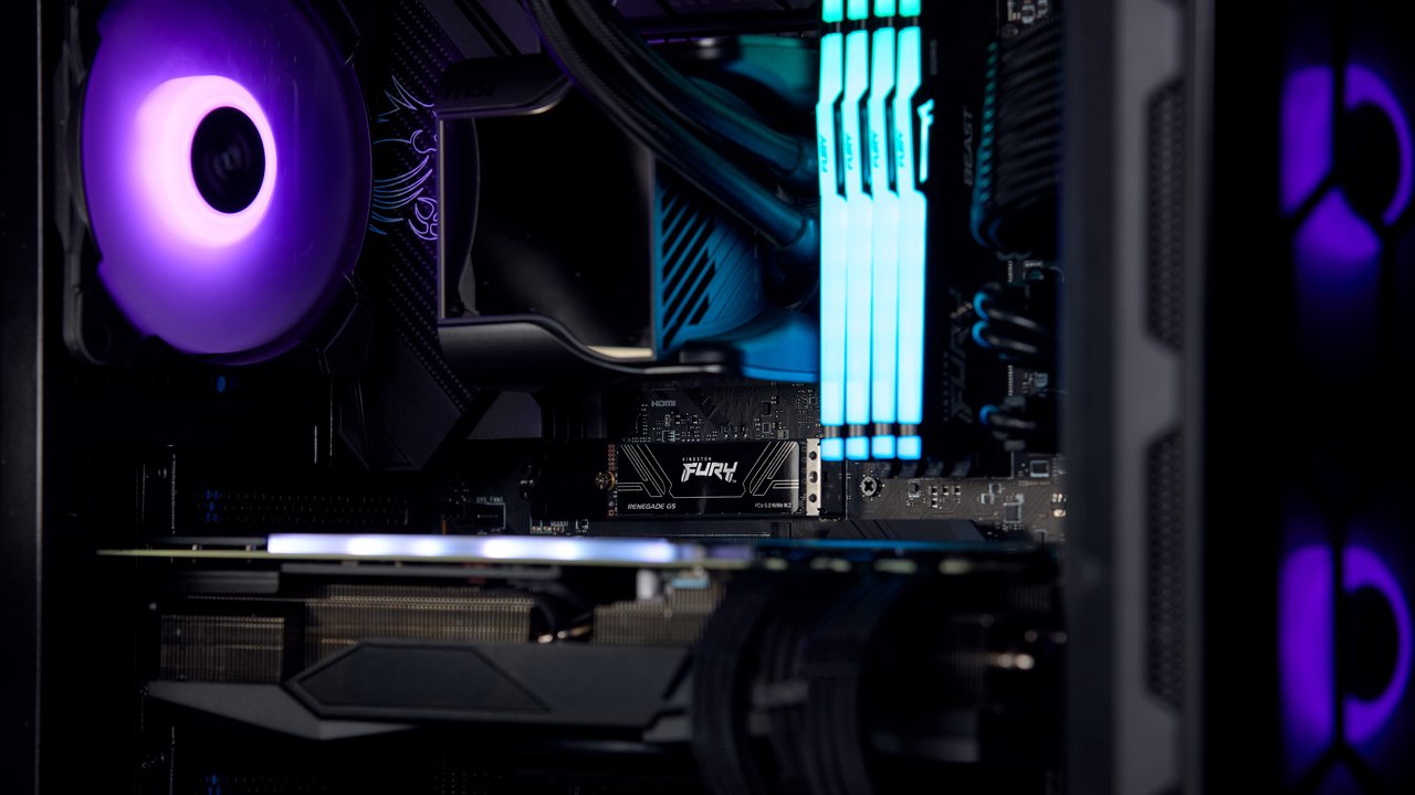 FURY Renegade G5 8 TB. Kingston rozszerza ofertę o pojemny dysk SSD