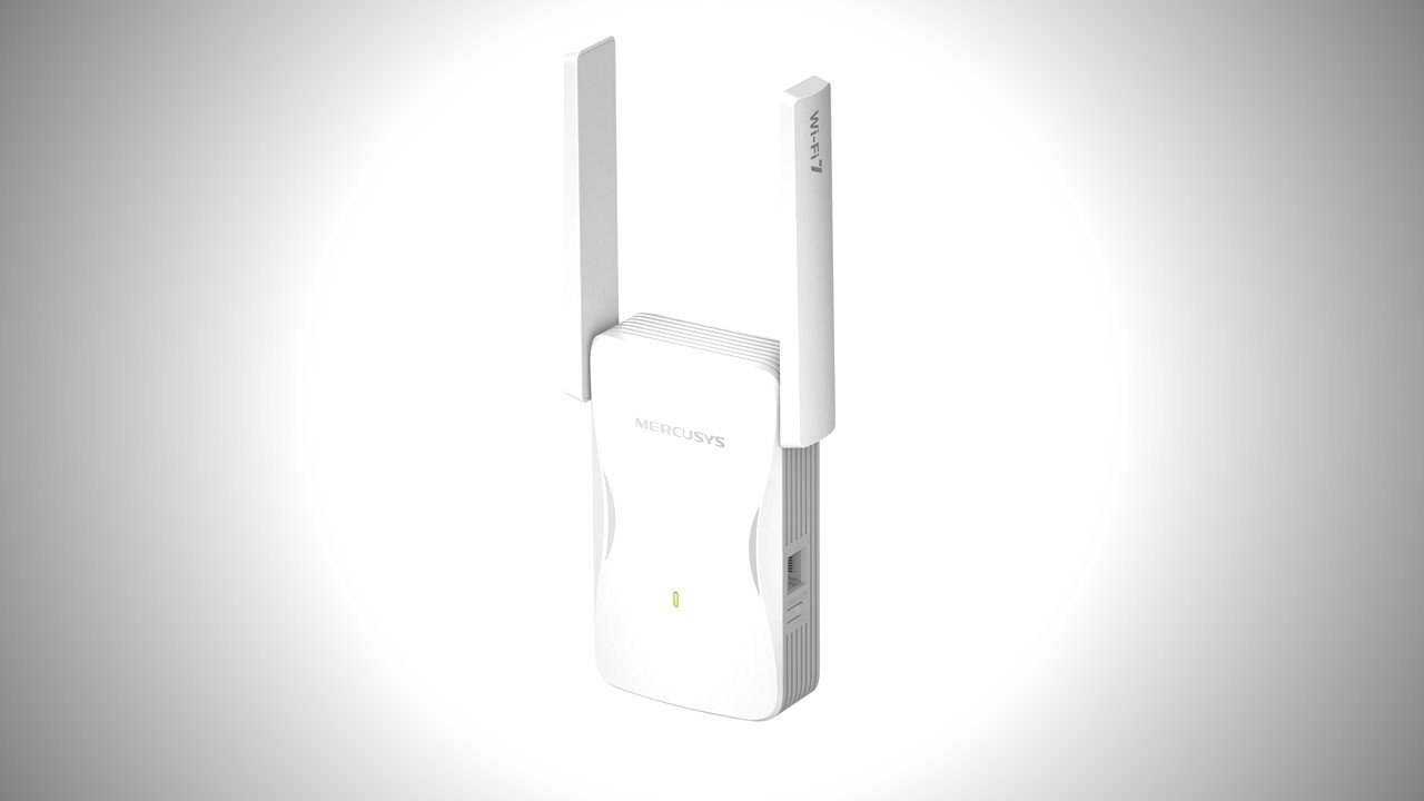 Mercusys ME25BE. Wzmacniacz sygnału Wi-Fi 7 z obsługą EasyMesh