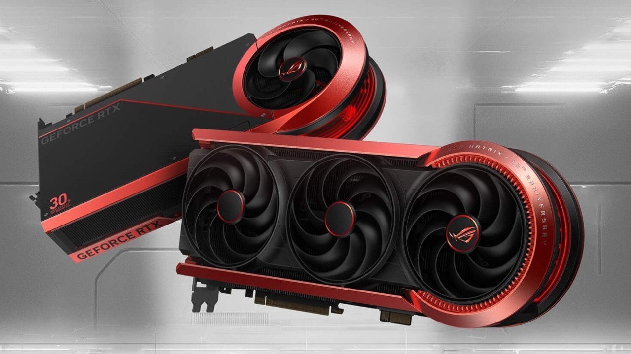 Karta graficzna ASUS waży 5 kilogramów. Może się zgiąć pod własnym ciężarem.