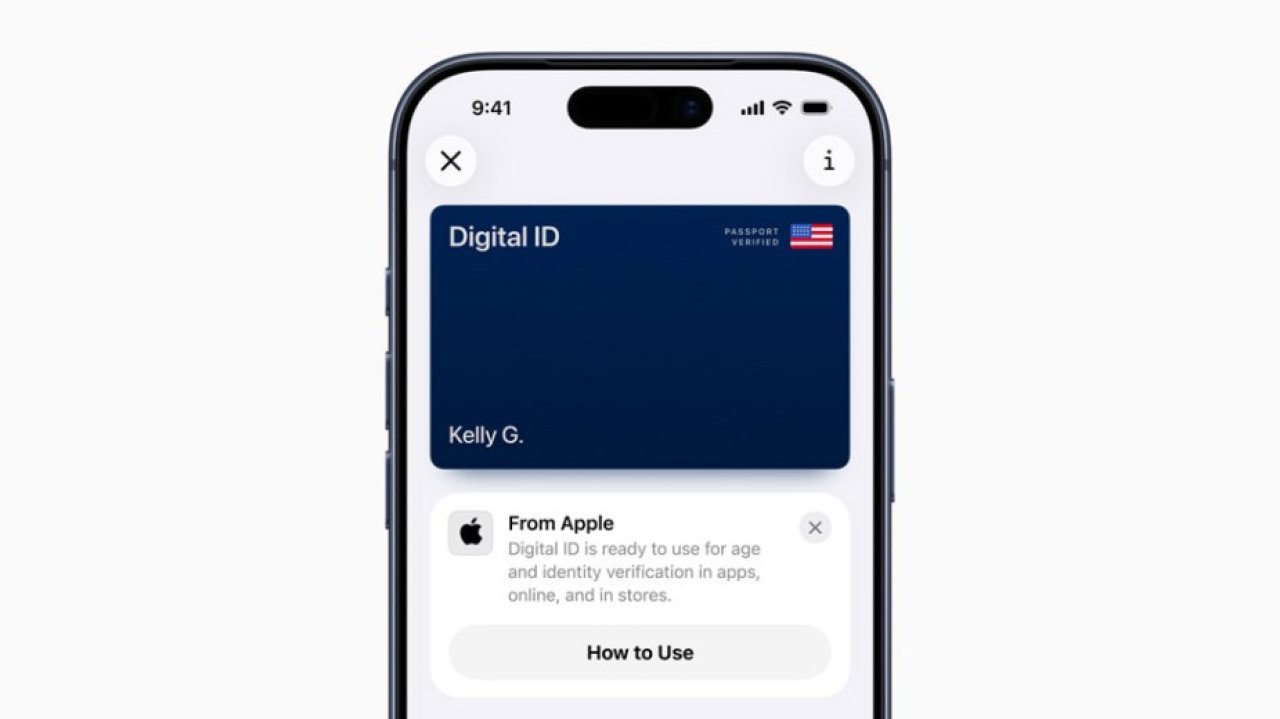 Skan twarzy zamiast dowodu osobistego. Apple uruchamia Digital ID