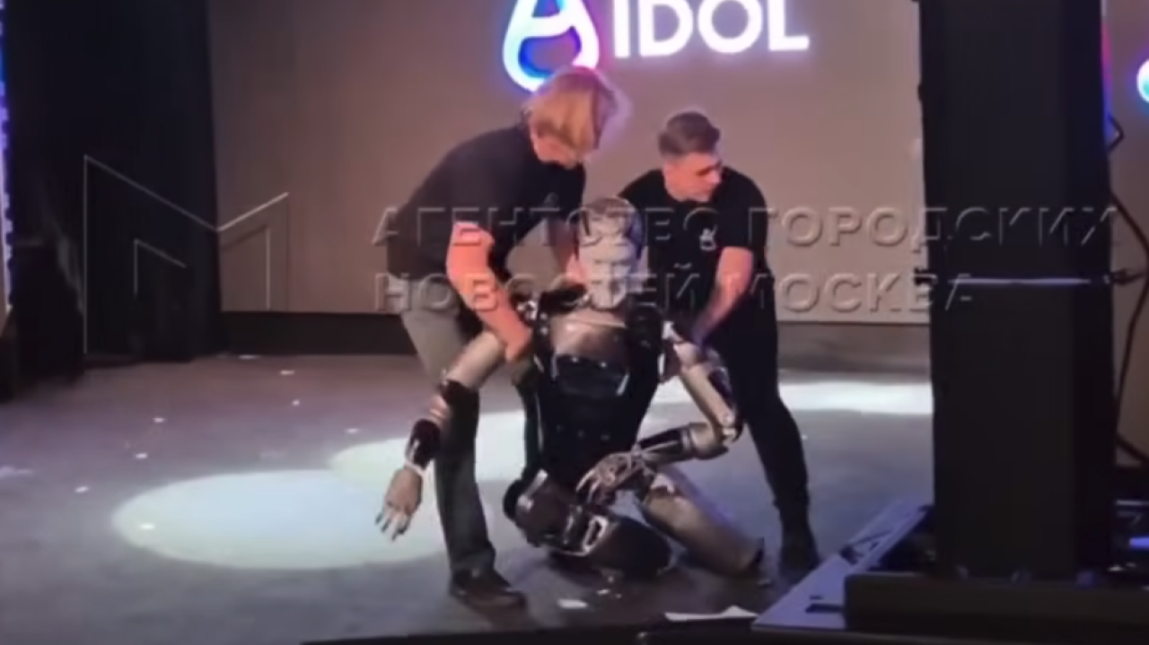 Rosjanie zbudowali własnego autonomicznego robota. Oczywiście nie działa