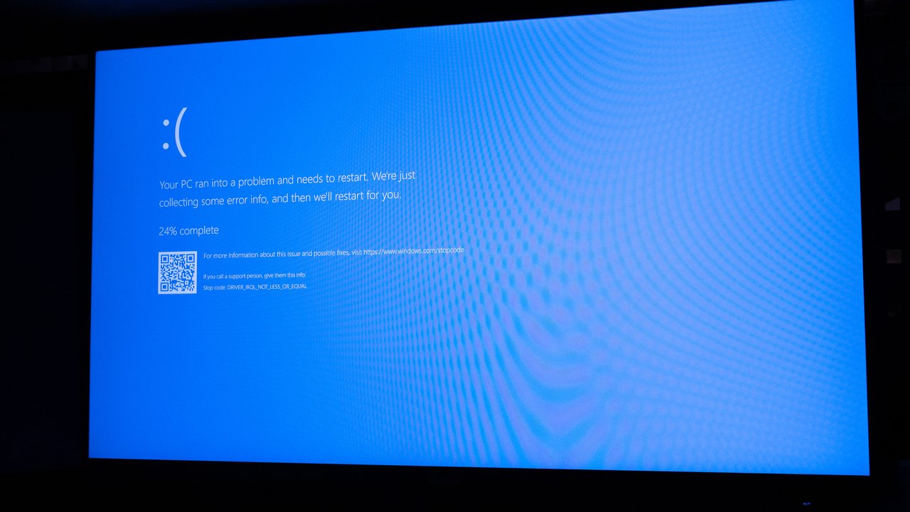 Microsoft kończy z publicznymi wpadkami. Niebieski ekran śmierci przestanie być memem