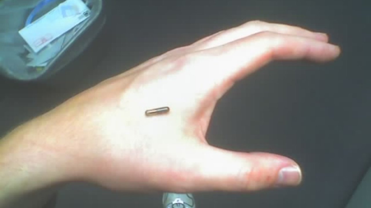 Wszczepił sobie chip RFID. Zapomniał do niego hasła