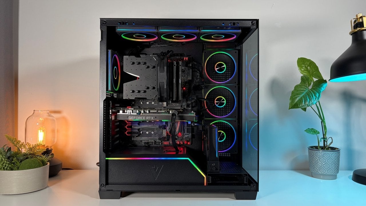 Test obudowy Modecom Volcano Stellar Plus ARGB Midi 8F. Wentylatory wszędzie, gdzie się da i jazda!