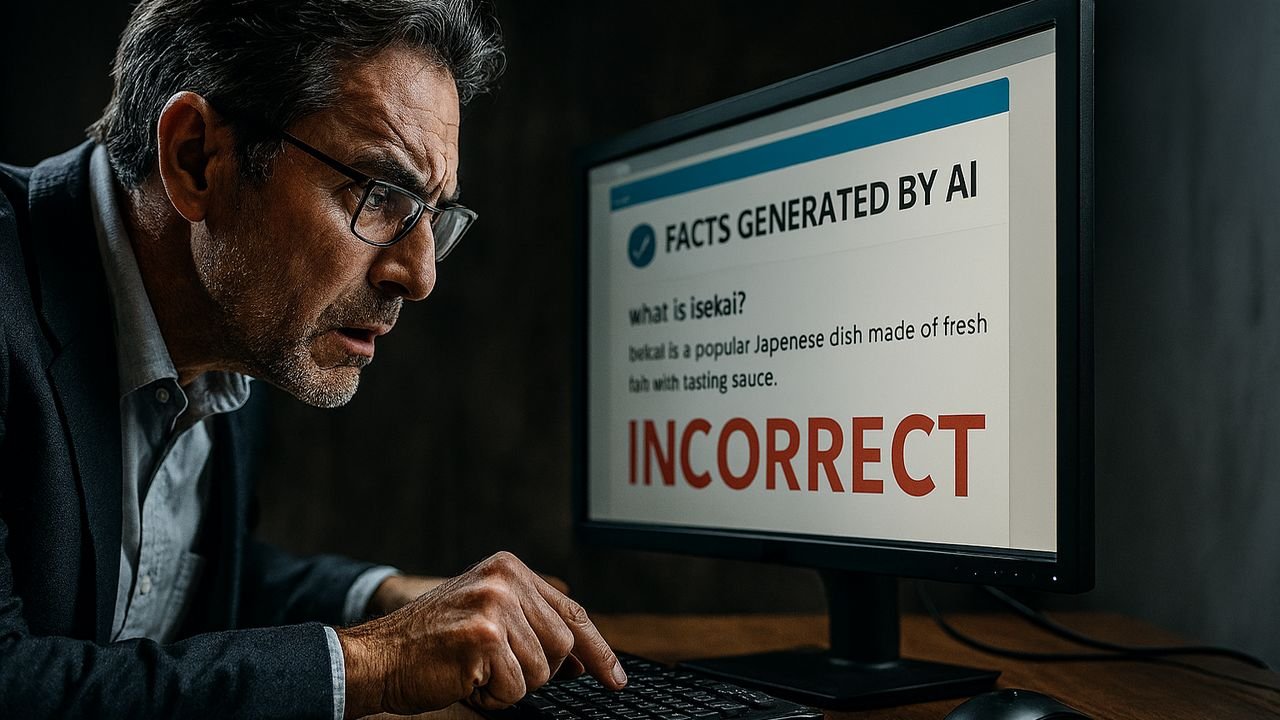 Halucynacje AI dotknęły co ósmą osobę w Polsce. Problem narasta lawinowo