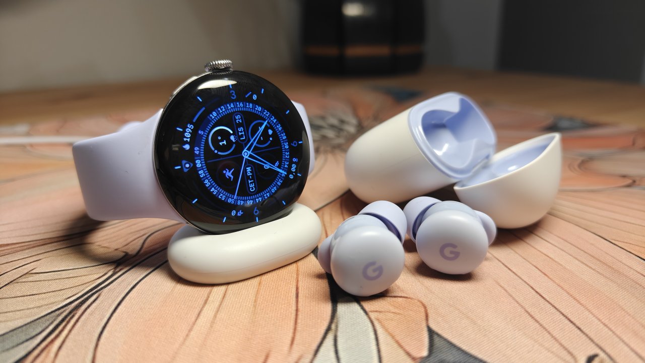 Test Google Pixel Watch 4 i Pixel Buds 2a. W komplecie zawsze raźniej (lepiej?)