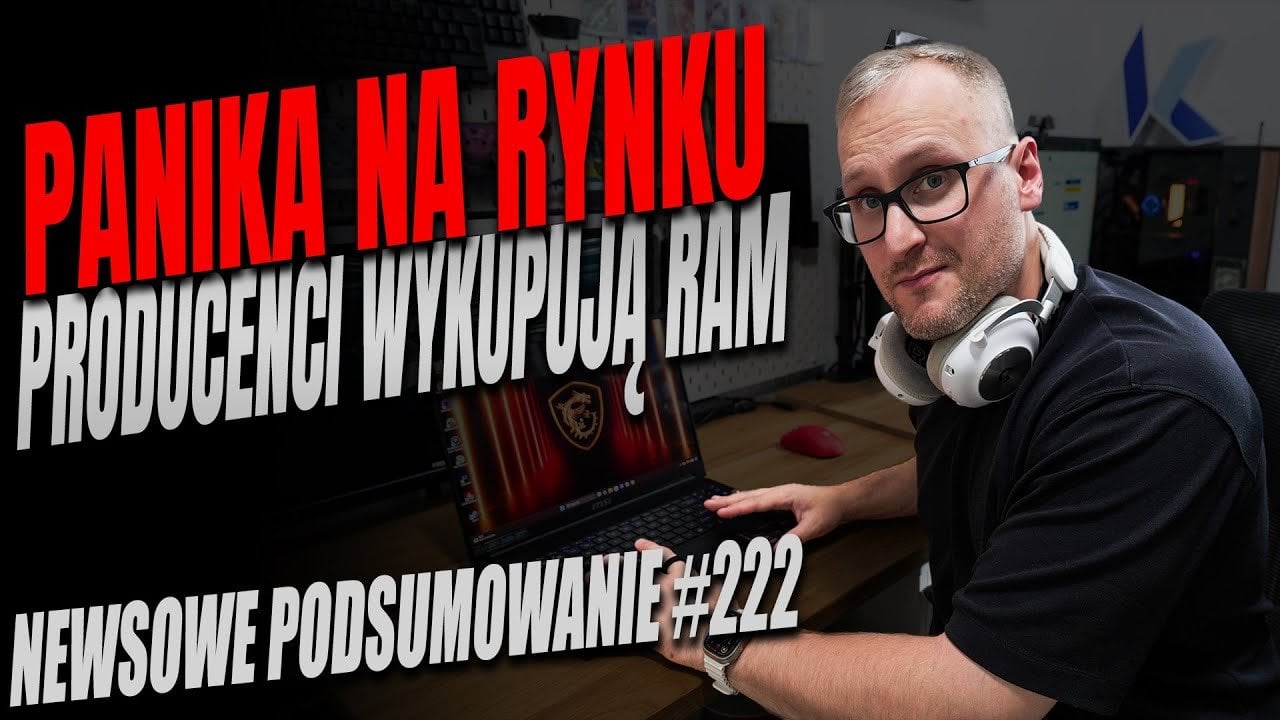 Podsumowanie newsów ITHardware - tydzień 222. Sprawdź co Cię ominęło