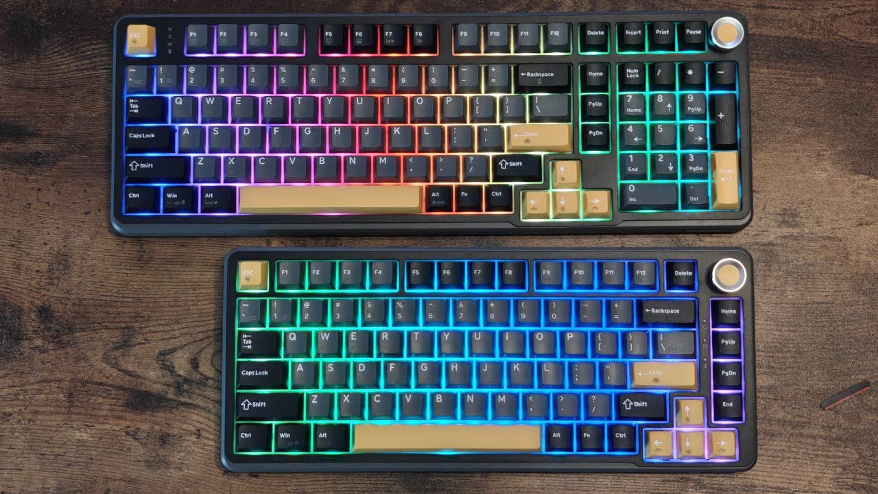 Test Marvo Titan 75 i 98. Gasket-mount i PBT w cenie, która zawstydza?