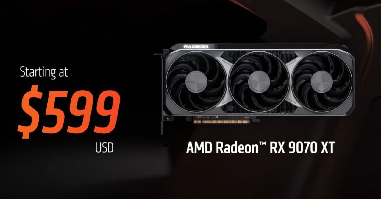 Radeon RX 9070 XT bije całą linię RTX 50. NVIDIA ma poważny problem