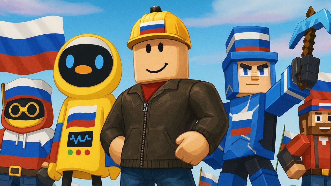 Russia kicks Roblox out of the country. Play destroys children's moral values