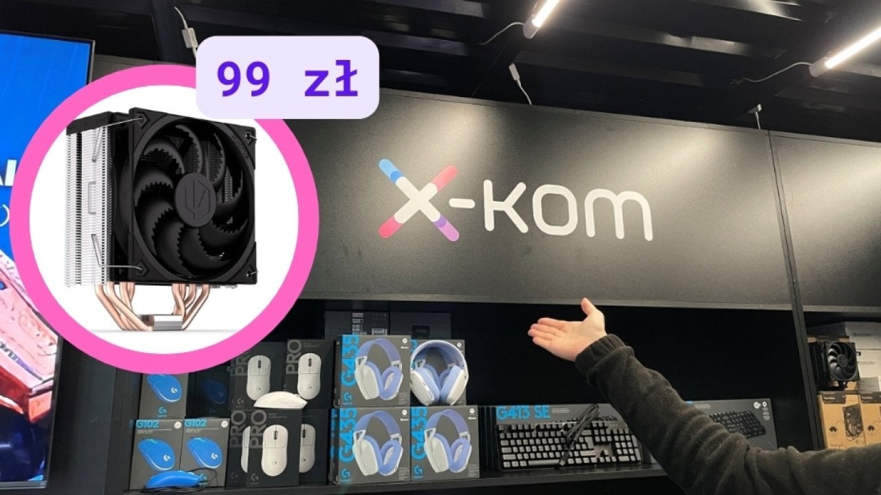 X-kom odpalił nową promkę. Komu chłodzenie za stówkę?