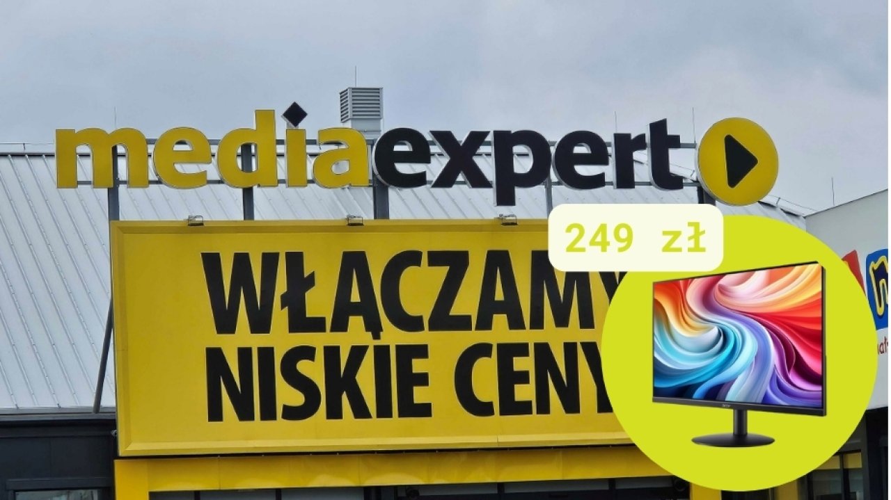 Monitor 100 Hz za 249 zł. Turbo tani sprzęt od Acera