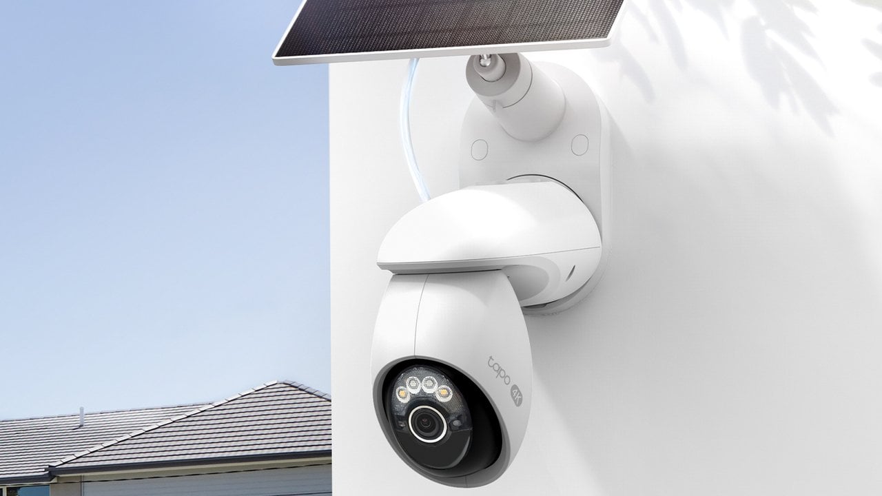 Wielki Brat patrzy. Na dodatek zasilany Słońcem