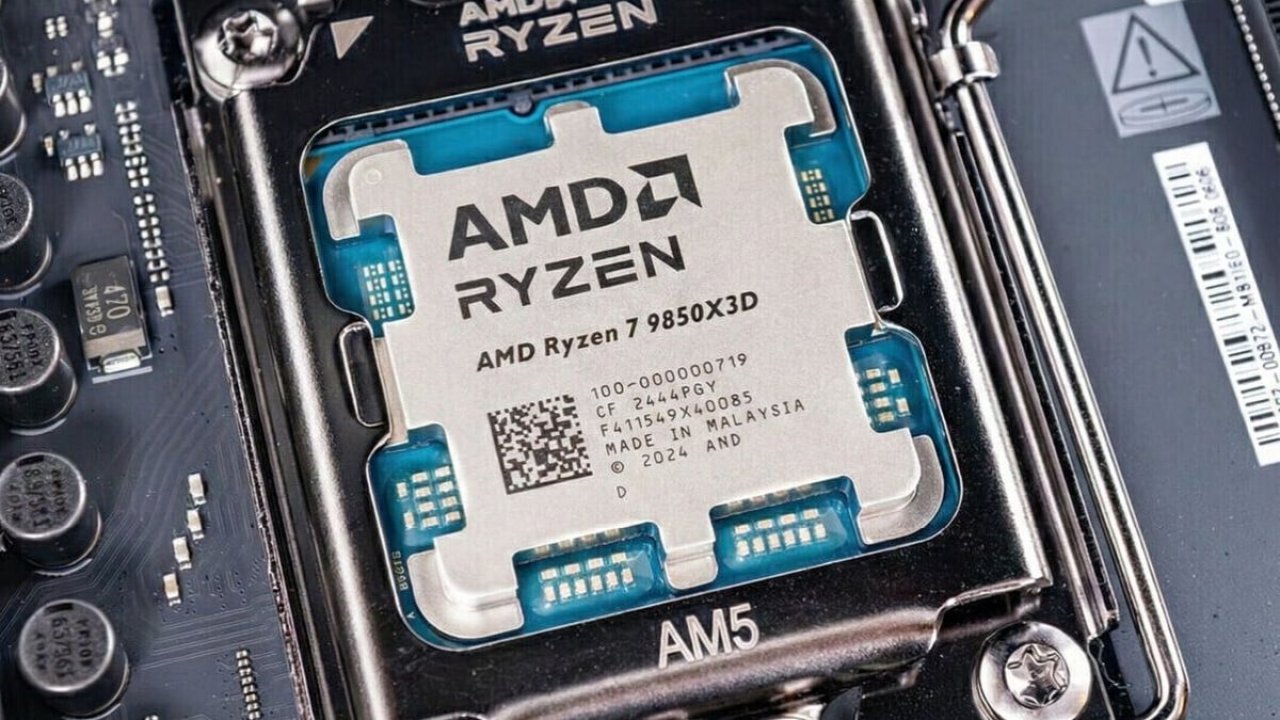 AMD Ryzen 7 9850X3D na płycie ASUS B850 dostrzeżony. To będzie hit dla graczy