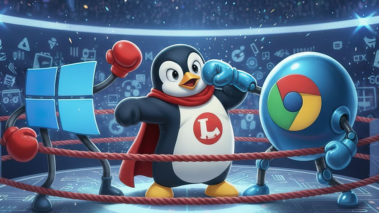 Windows, Linux czy ChromeOS? Oto odpowiedź