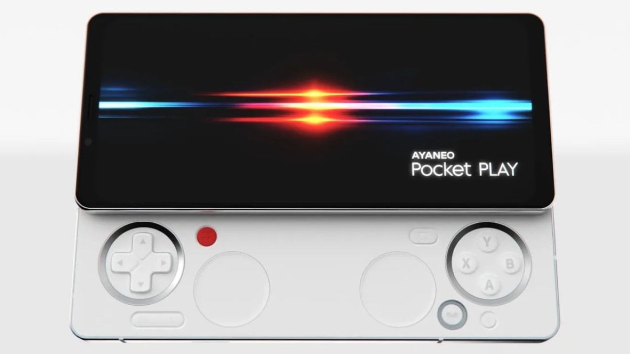 Xperia Play wraca do żywych? Ayaneo Pocket Play to telefon, który zmienia się w konsolę