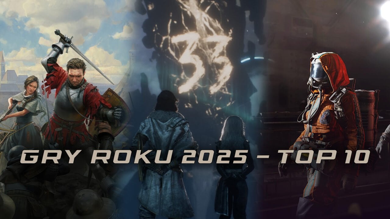 Gry roku 2025. Top 10 najlepszych tytułów